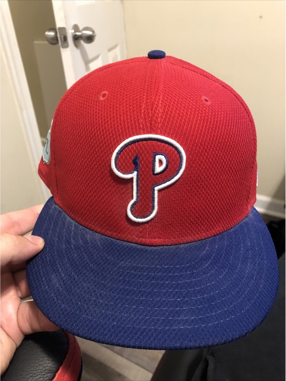 Philadelphia Phillies 2017 Spring Training New Era 59Fifty Fitted Hat Cap 7 1/4